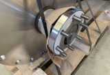 Stirrer in Acid-proof 316, 43rpm
