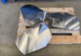 Stirrer in Acid-proof 316, 43rpm